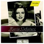 Front. Maria Cebotari Sings Mozart, Puccini, Strauß, Gounod [CD].
