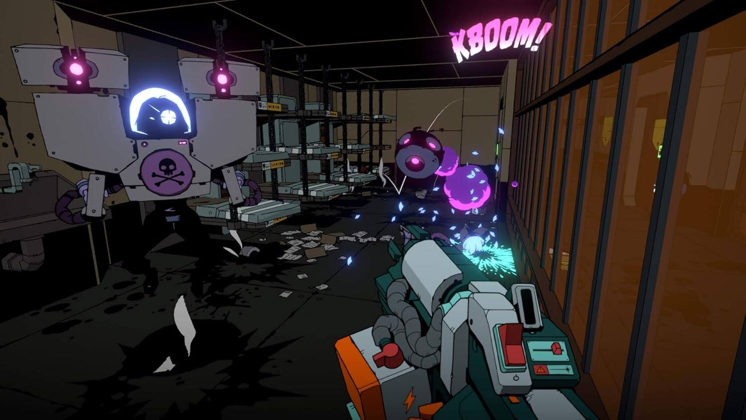 Alt View 2. Humble Bundle - Void Bastards [PlayStation 4].