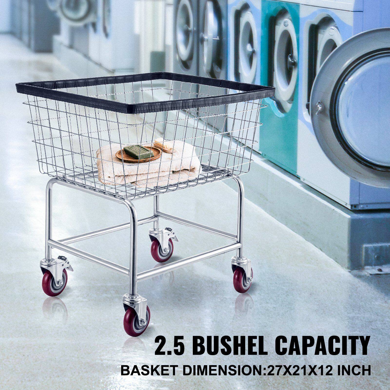 2.5 Bushel Capacity  
Basket Dimension: 27x21x12 Inch