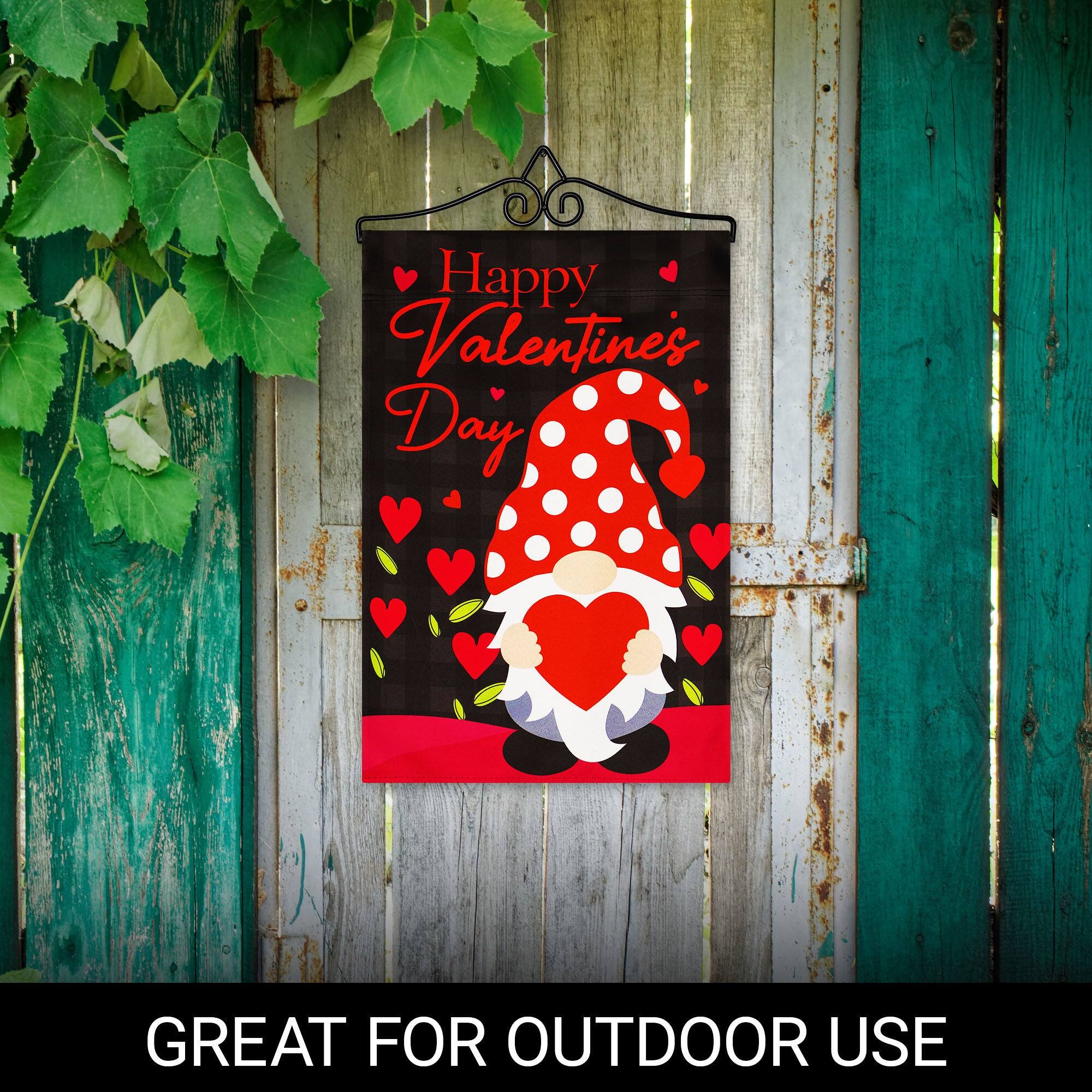 Happy Valentine's Day  
GREAT FOR OUTDOOR USE