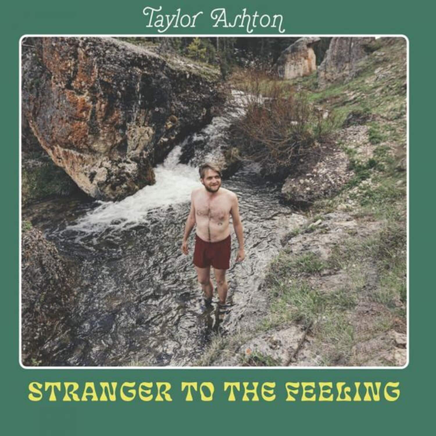Taylor Ashton - Stranger To The Feeling   - COMPACT DISCS [CD]