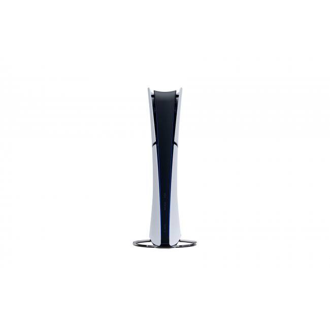 Alt View 3. Sony - PlayStation 5 Digital Edition + PlayStation 5 DualSense Wireless Controller Starlight Blue - Includes PS5 Console & - White.