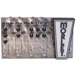 Morley - Analog Multi FX Guitar Pedal