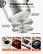 One Pot for All Stoves
Triple-layer base work with any heat source
- 304 Food-Grade Stainless Steel
- Even-Heating Aluminum Layer
- Magnetic Material
Induction Cooker
Ceramic Cooker
Electric Stove
Open Flame