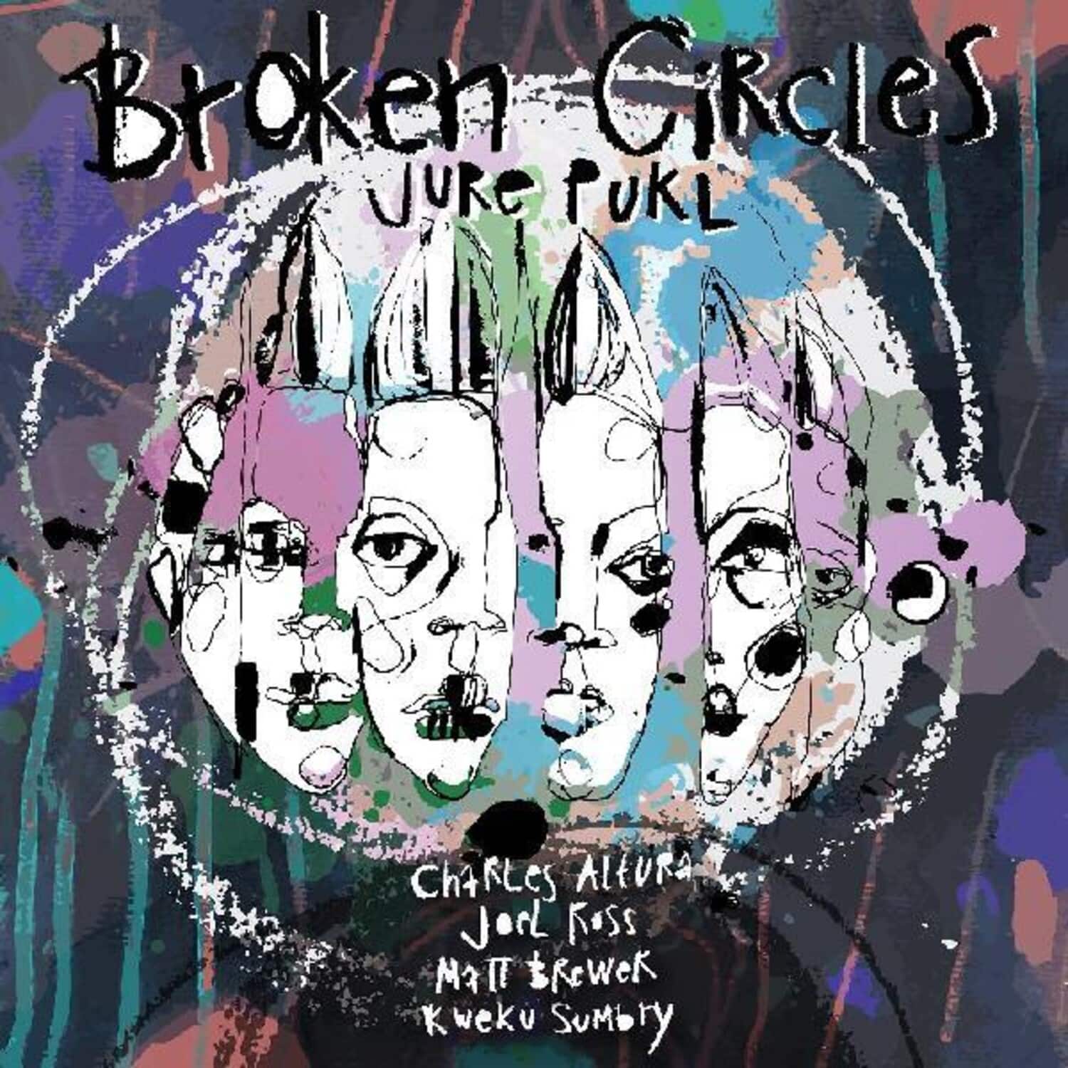 Jure Pukl - Broken Circles - VINYL LP