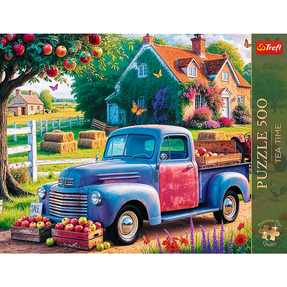 Trefl  
SALE  
500 PIECE PUZZLE  
TEA TIME  
Premium Plus Quality