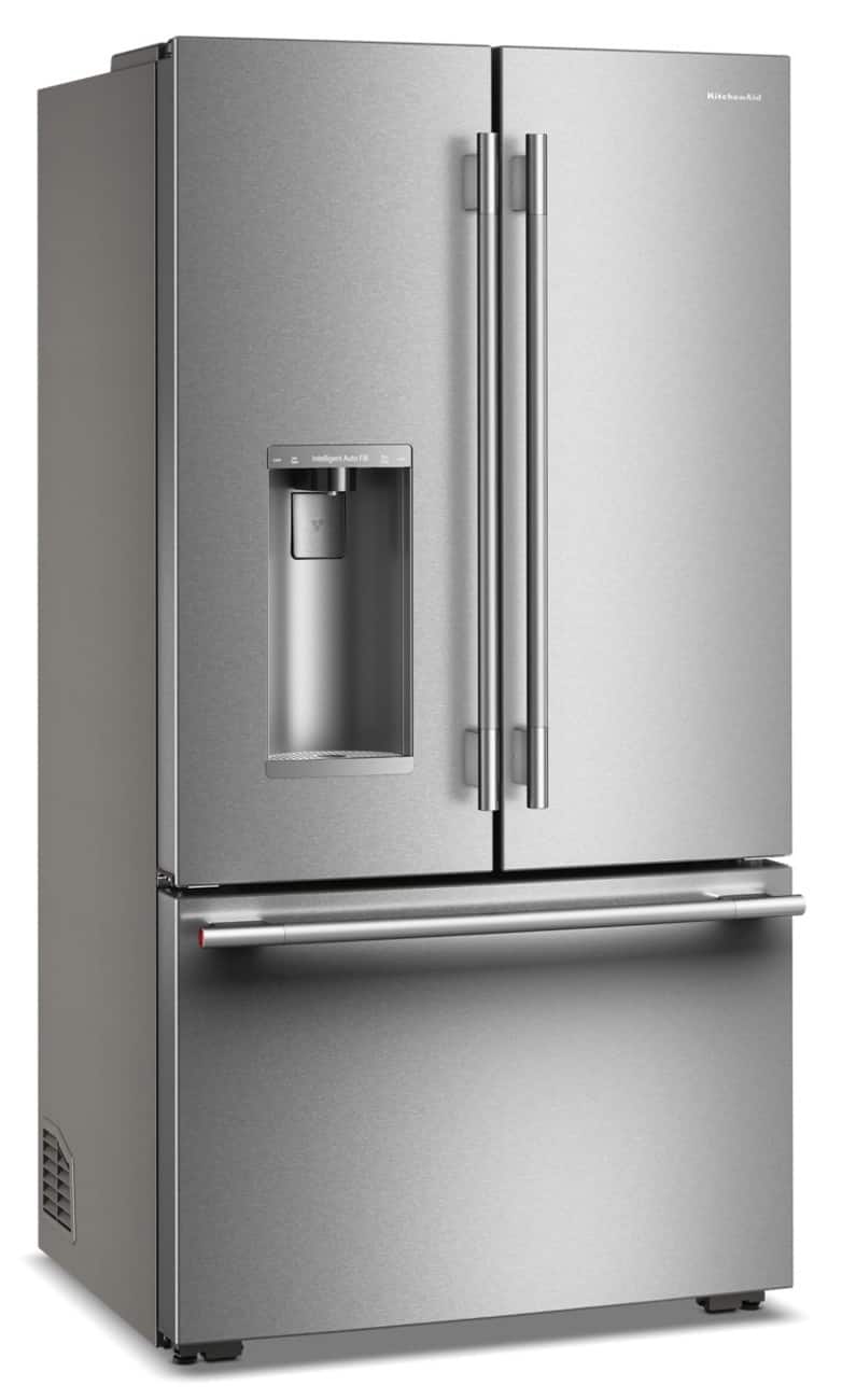 KitchenAid Counter Depth French Door Refrigerator with Intelligent