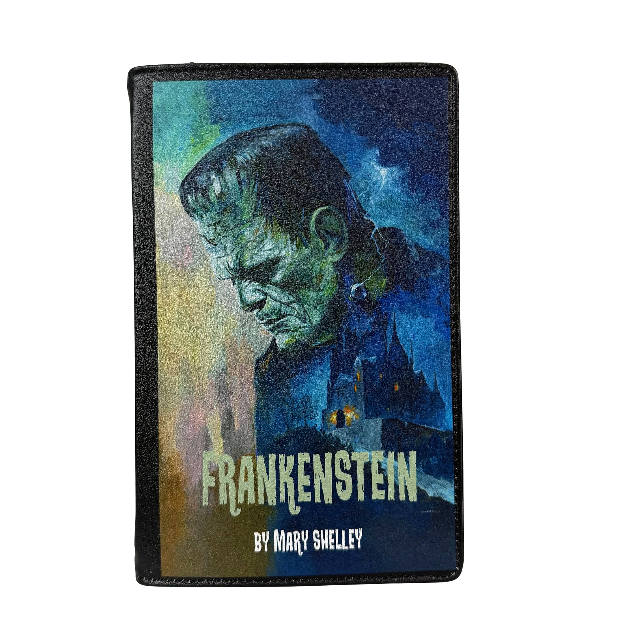 FRANKENSTEIN  
BY MARY SHELLEY