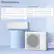 Dimensions
Indoor Unit
- 7000 BTU: 31" x 7.8" x 11.5" (L x W x H)
- 9000 BTU: 31" x 7.8" x 11.5" (L x W x H)
- 12000 BTU: 34.5" x 7.6" x 11.7" (L x W x H)
- 18000 BTU: 38.8" x 8.9" x 12.4" (L x W x H)
- 24000 BTU: 44.1" x 9.1" x 13" (L x W x H)
Outdoor Unit
- 18000 BTU: 34.7" x 13.9" x 21.9" (L x W x H)
- 24000 BTU: 38.6" x 15.3" x 27.6" (L x W x H)
-