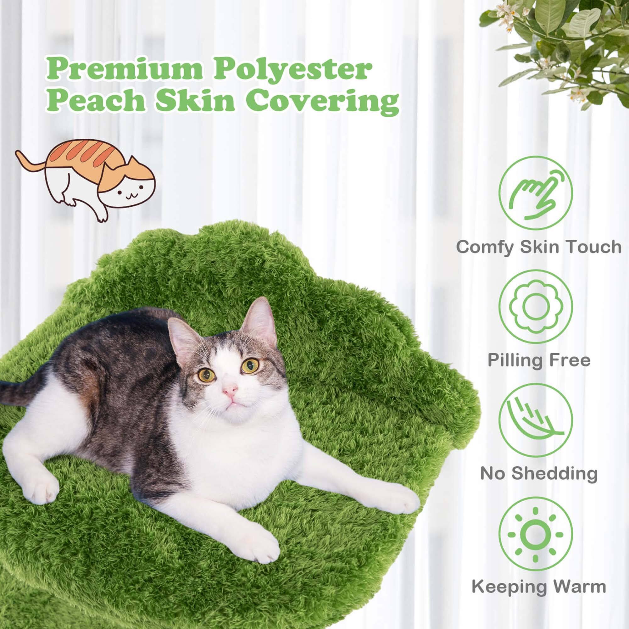 Premium Polyester Peach Skin Covering, Comfy Skin Touch, Pilling Free, No Shedding, Keeping Warm