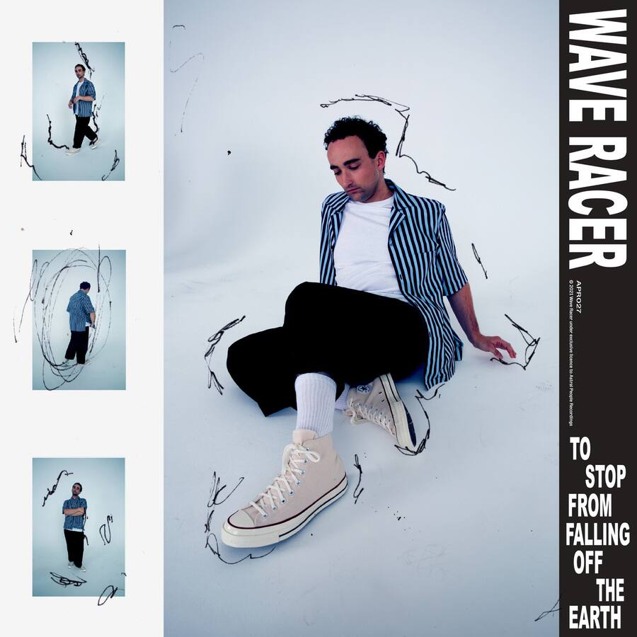Wave Razor Top On Gate Wave Racer To Stop From Falling Off The Earth (Blue Vinyl) VINYL LP ...
