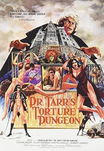 Front. Dr. Tarr's Torture Dungeon (aka The Mansion of Madness)   - DVD.