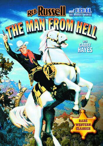 Front. The Man From Hell   - DVD.