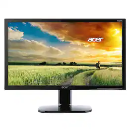 Acer - 21.5" Full HD AMD FreeSync VA Monitor UM.WE0AA.301 - Black