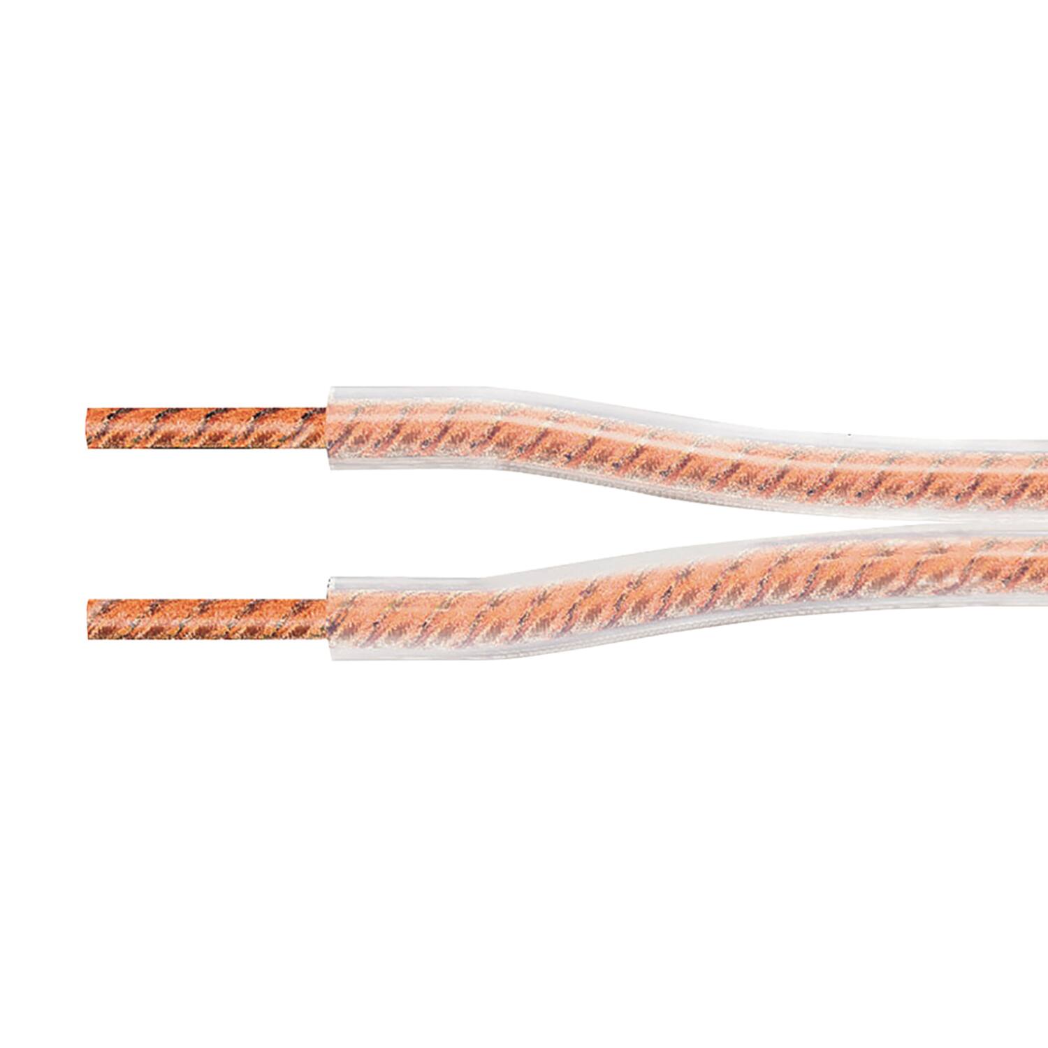 Alt View 1. RCA - Rca Ah14100sr1 14-gauge Speaker Wire (100 Ft.) - Clear.