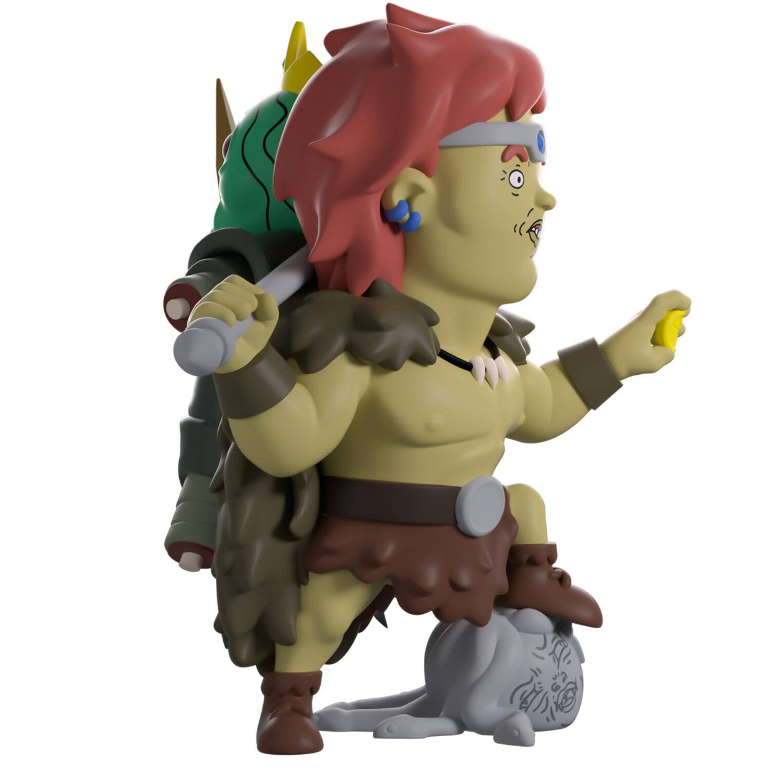 Alt View 4. Youtooz - Animator Collection: Dungeon Soup Barbarian Vinyl Figure #33.