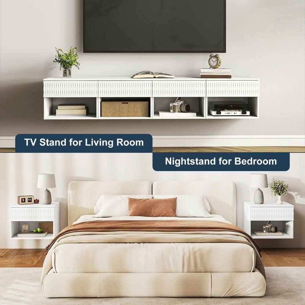 TV Stand for Living Room  
Nightstand for Bedroom