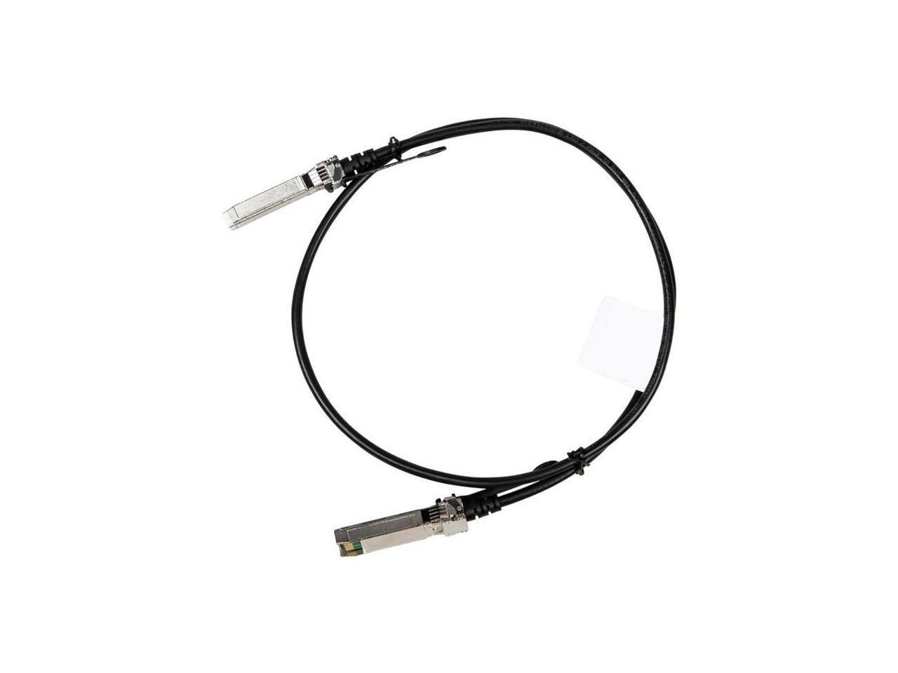 Alt View 1. HPE Aruba - Aruba 25G SFP28 to SFP28 0.65m Direct Attach Cable JL487A.