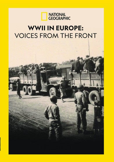 WWII In Europe: Voices form the Front - DVD