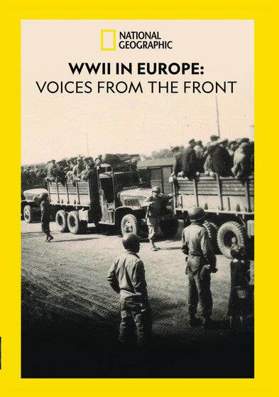 WWII In Europe: Voices form the Front - DVD
