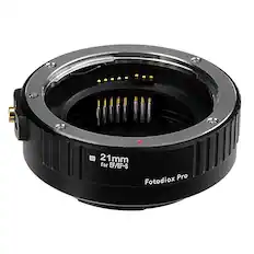 21 mm for EF/EF-S
Fotodiox Pro