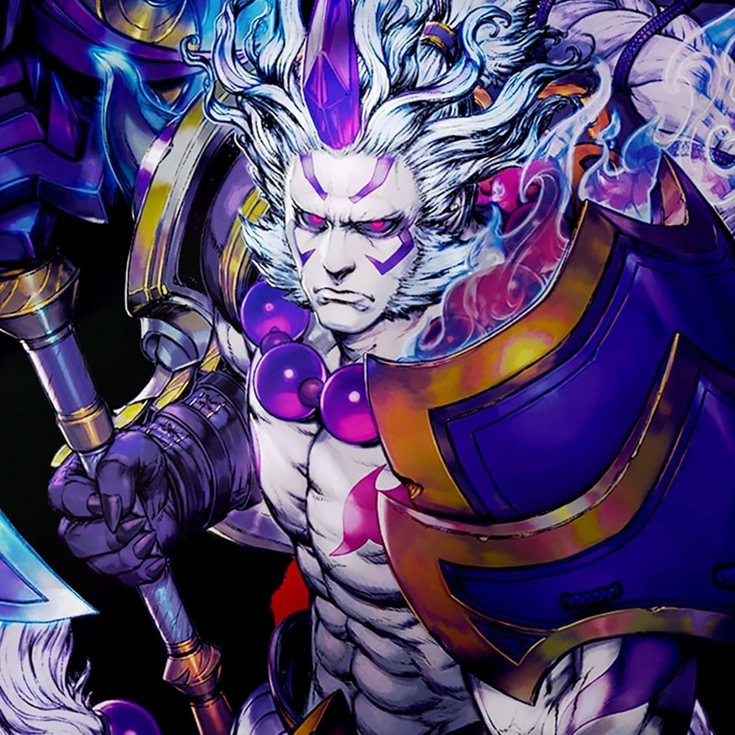 Alt View 1. UniVersus - Riftbound: League of Legends - Art Sleeves: Spirit Blossom Darius - 100ct Card Protectors.