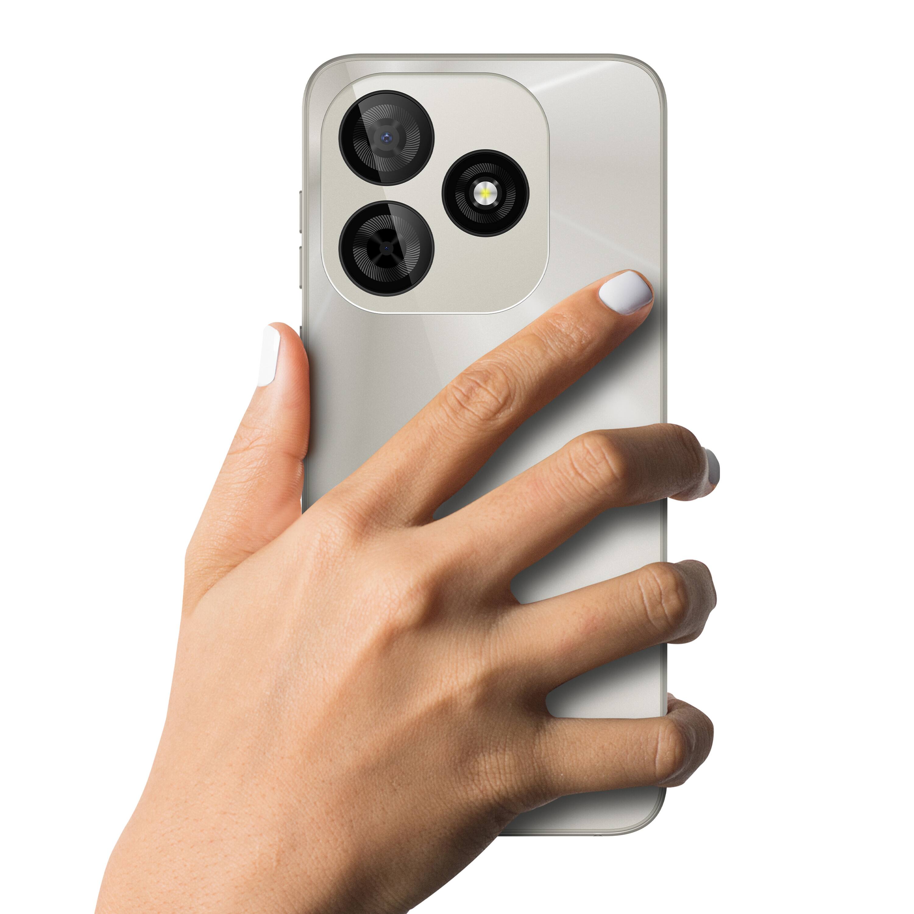 Alt View 6. BLU - G65L 128GB (Unlocked) - Gold.