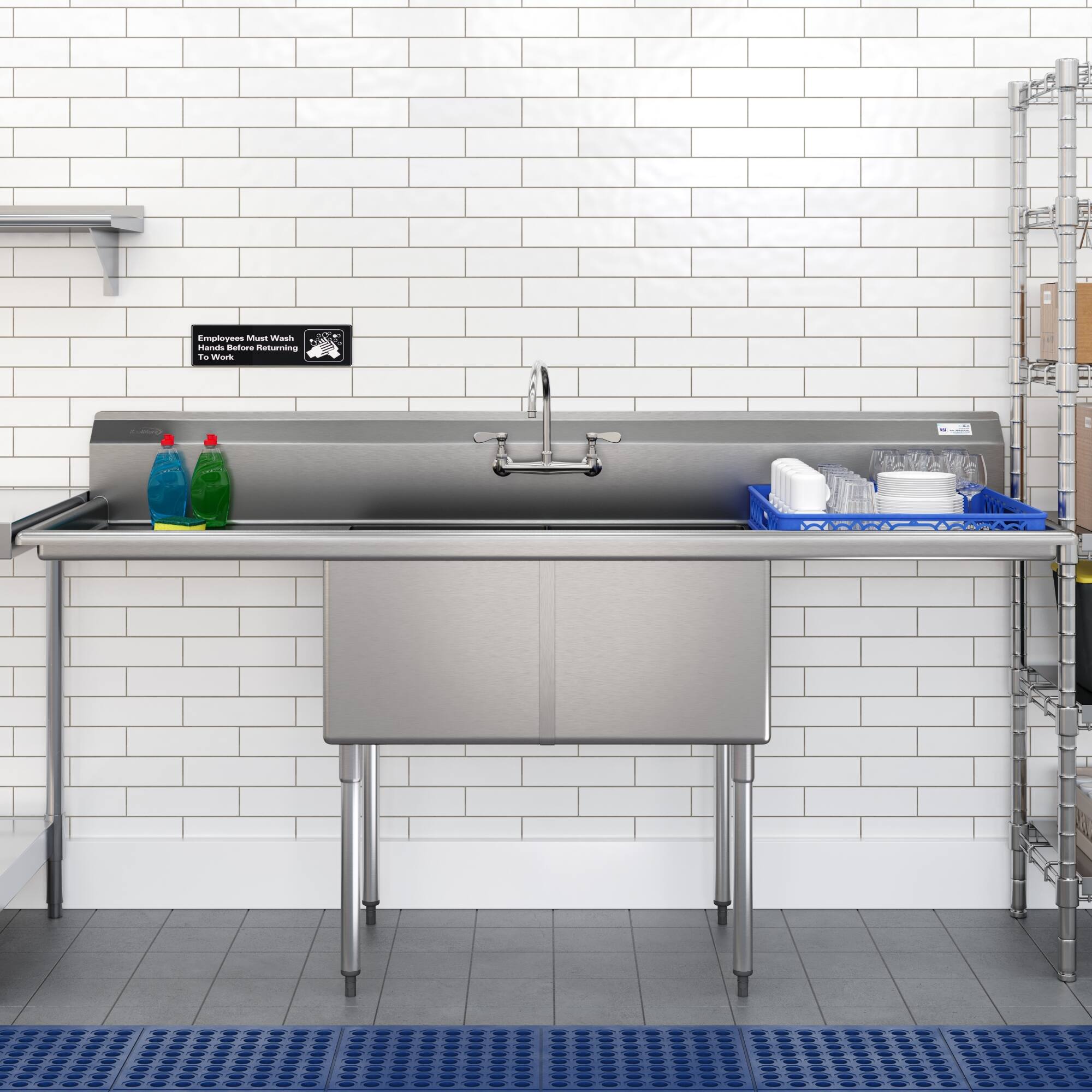 Employees Must Wash Hands Before Returning To Work