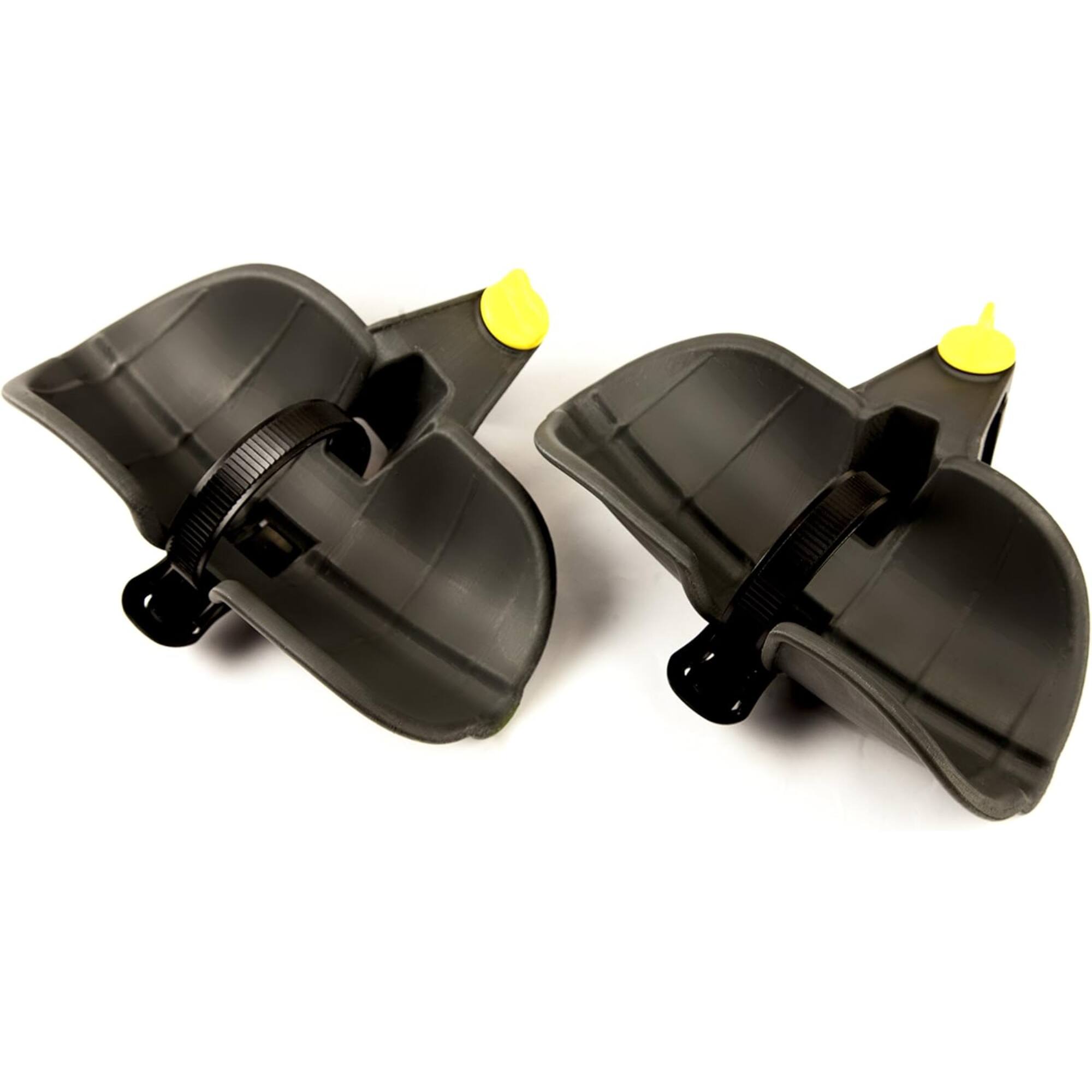 Alt View 1. Saris - Fat Tire Wheel Holder, Hitch Rack Fat Tire Wheel Accessory - Black.