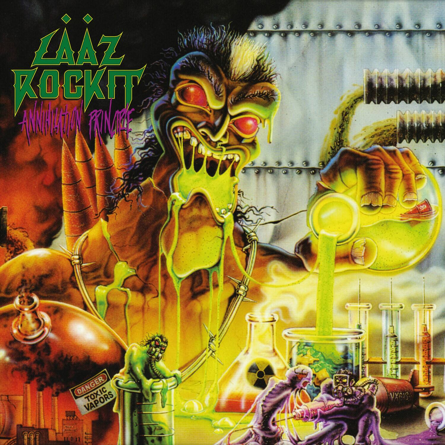 Lääz Rockit - Annihilation Principle   - COMPACT DISCS [CD]