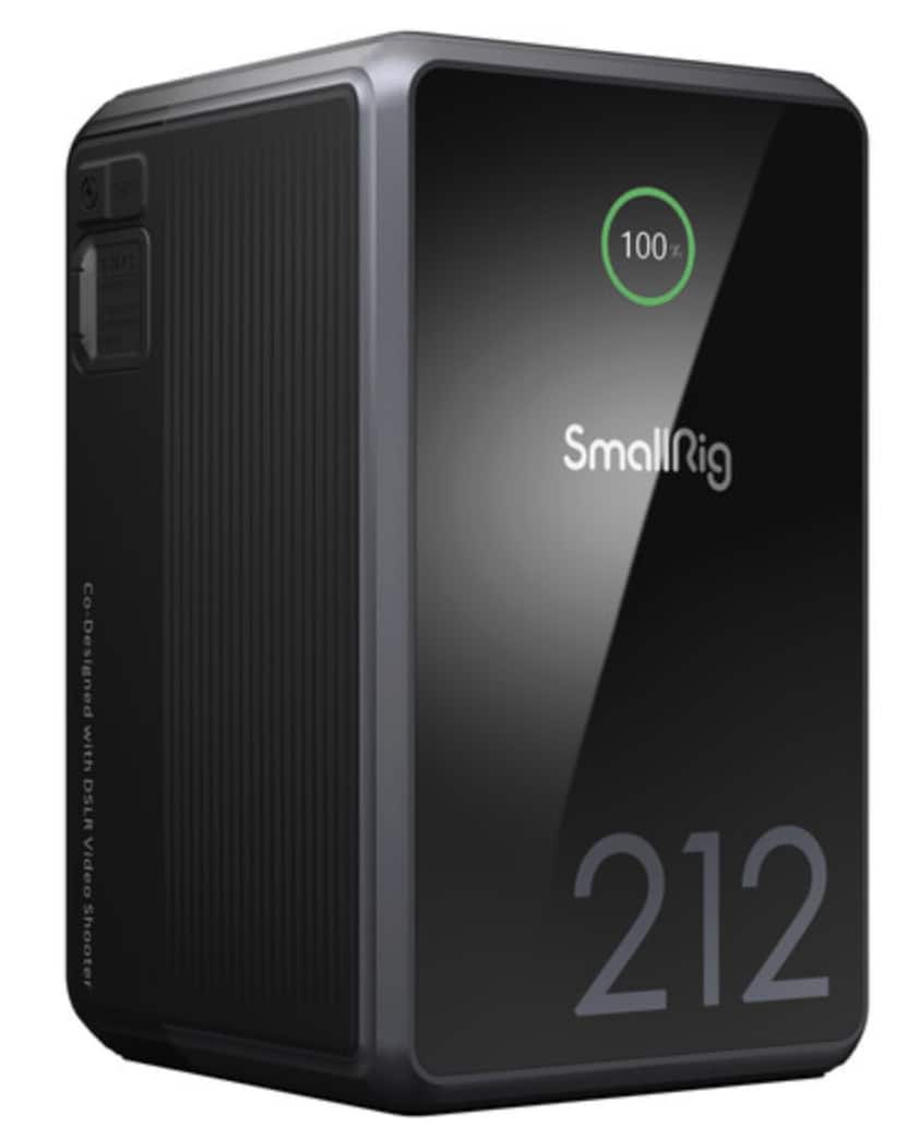 Smallrig - x Caleb Pike VB212 Mini V-Mount Battery