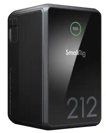 100% Co-Designed with DSLR Video Shooter SmallRig 212