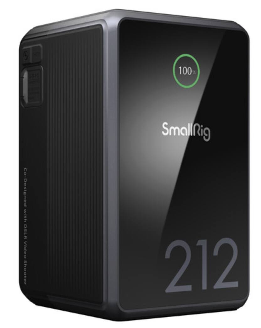 100% Co-Designed with DSLR Video Shooter SmallRig 212