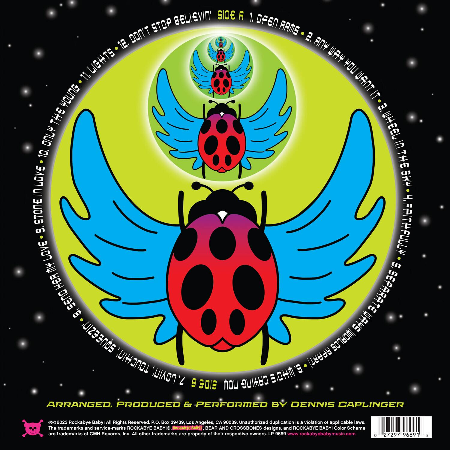 **Side A**

1. Open Arms
2. Any Way You Want It
3. Where You Settle
4. I'm Here to Stay
5. I'm Here to Stay
6. I'm Here to Stay
7. I'm Here to Stay
8. I'm Here to Stay
9. I'm Here to Stay
10. I'm Here to Stay
11. Lights
12. Don't Stop Believin'
13. The Young
14. Stone in Love
15. I'm Here to Stay
16. I'm Here to Stay
17. I'm Here to Stay
18. I'm Here to Stay
19. I'm Here to Stay
20. I'm Here to Stay
21. I'm Here to Stay
22. I'm Here to Stay
23. I'm Here to Stay
24. I'm Here to Stay
25. I'm Here to Stay
26. I'm Here to Stay
27. I'm Here to Stay
28. I'm Here to Stay
29. I'm Here to Stay
30. I'm Here to Stay
31.