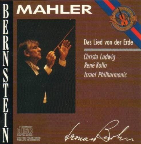 Israel Philharmonic Orchestra / Bernstein / Kollo - Das Lied Von Der Erde  - COMPACT DISCS