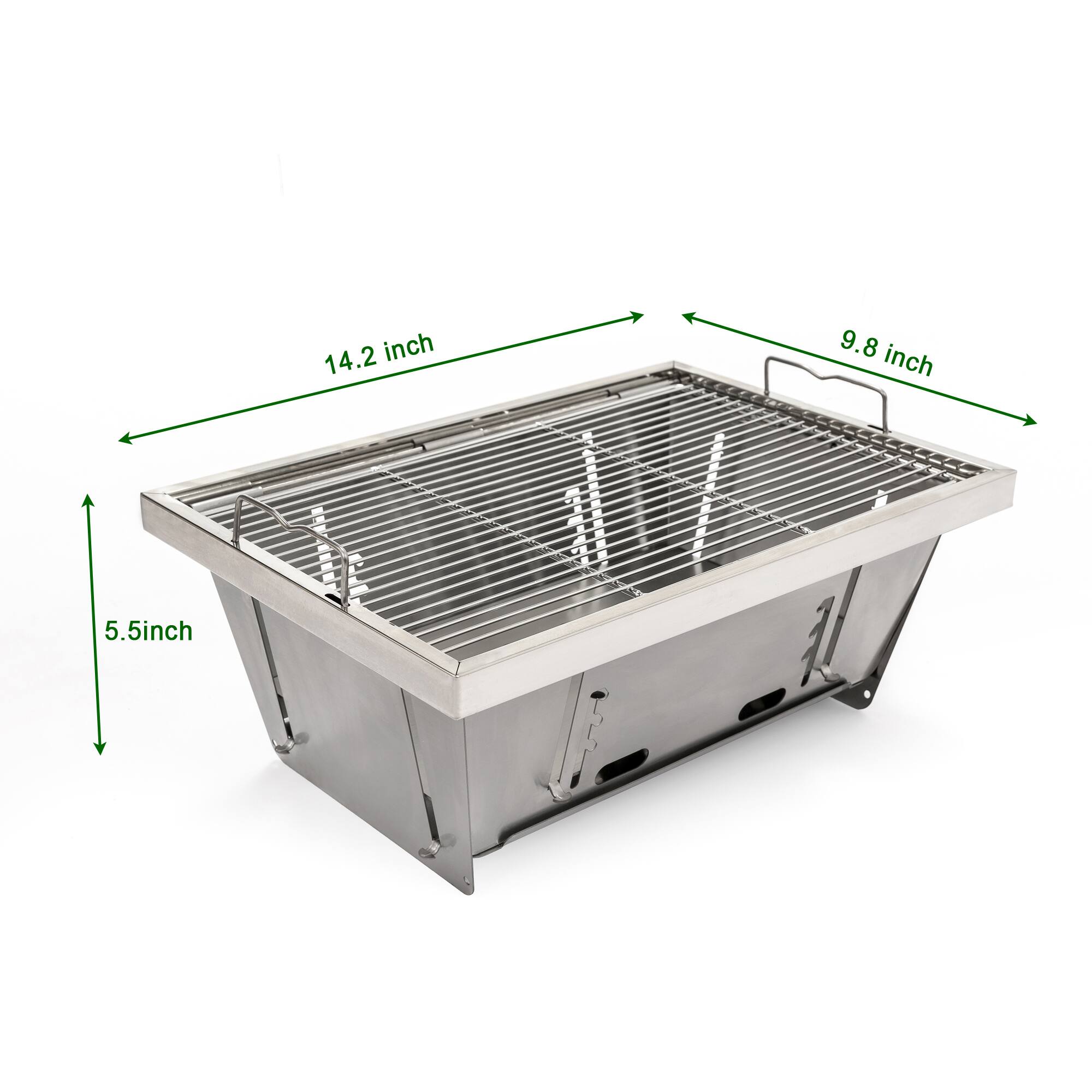 14.2 inch  
9.8 inch  
5.5 inch