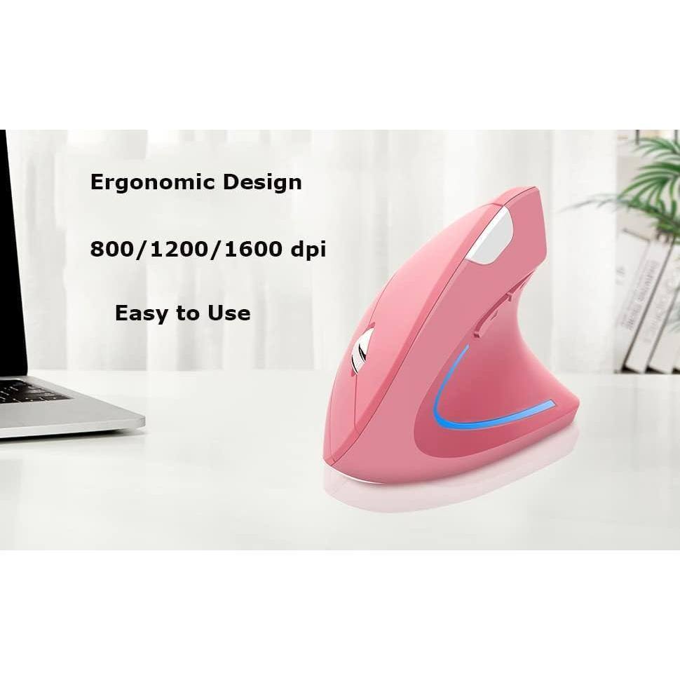 Ergonomic Design  
800/1200/1600 dpi  
Easy to Use