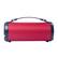 Front. RadioShack - Bluetooth 9W 1 Channel Portable Speaker with FM 4001767 - Red.