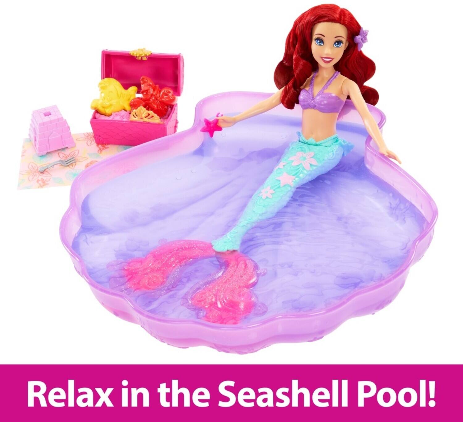 Mattel Disney Princess Sand & Swim Ariel Fashion Doll COLLECTIBLES