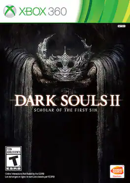 Dark Souls II - Scholar of the First Sin - XBOX 360
