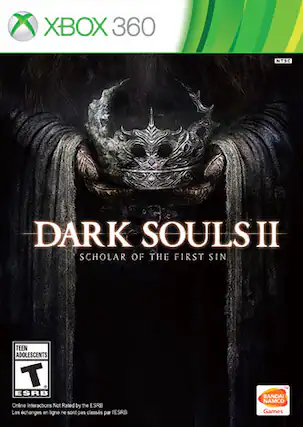Front. BANDAI NAMCO Entertainment - Dark Souls II - Scholar of the First Sin - Multi. - T (Teen 13+)