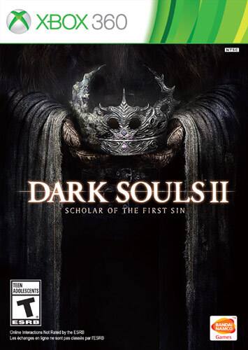 Front. BANDAI NAMCO Entertainment - Dark Souls II - Scholar of the First Sin - Multi. - T (Teen 13+)