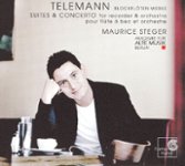 Front Standard. Telemann: Blockflöten-Werke [CD].