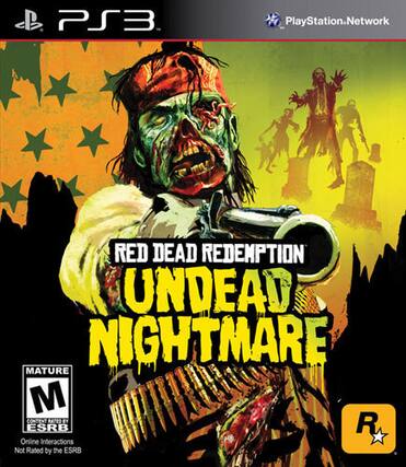 Front. Rockstar Games - Red Dead Redemption: Undead Nightmare. - M (Mature 17+)
