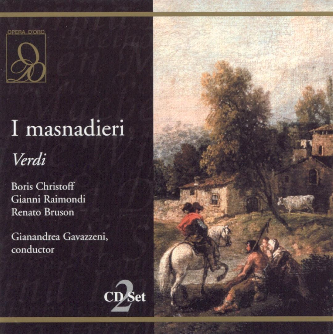 I Masnadieri Verdi