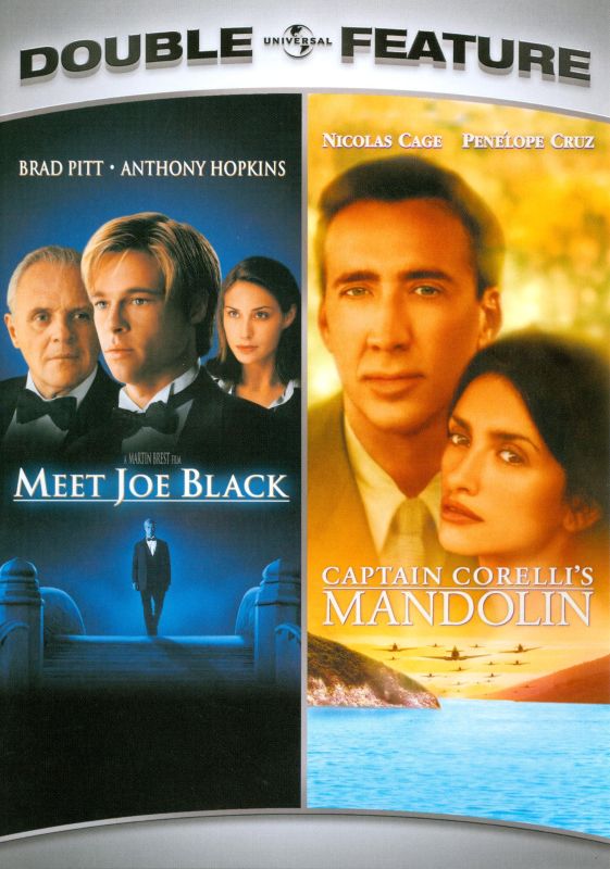 Meet Joe Black/Captain Corelli's Mandolin [2 Discs] [DVD]