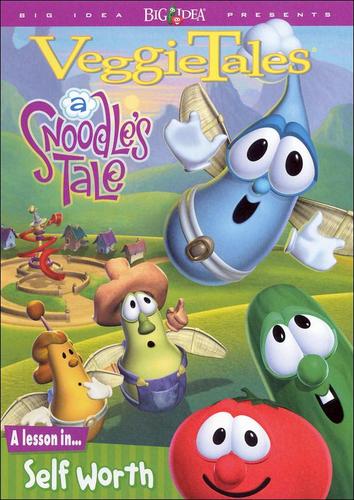  Veggie Tales: A Snoodle's Tale - A Lesson in Self-Worth [DVD] [English] [2004]