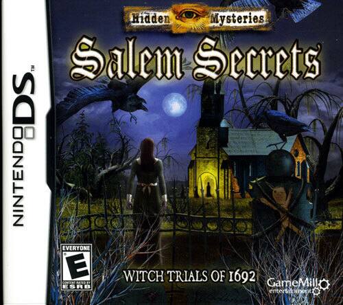Front. Cokem International - Hidden Mysteries: Salem Secrets - Multi.