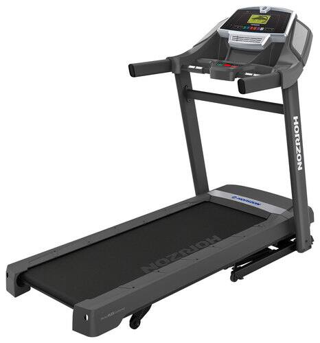 Front Standard. Horizon Fitness - Treadmill.
