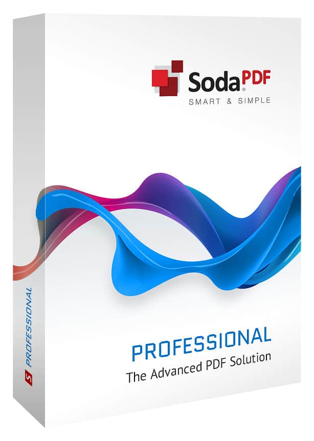 Front. Soda PDF - Soda PDF 5 Professional Software for PC - Multi.